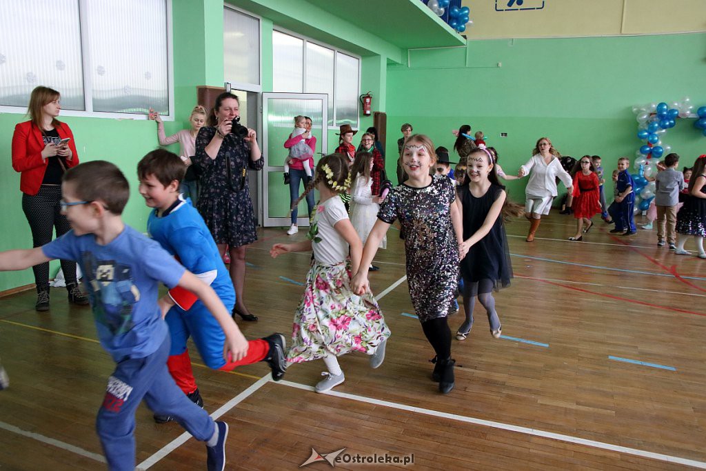 Karnawałowa zabawa w Szkole Podstawowej nr 2 [23.02.2019] - zdjęcie #25 - eOstroleka.pl