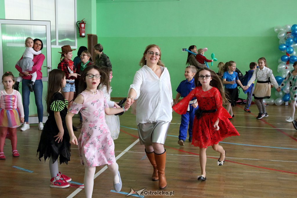 Karnawałowa zabawa w Szkole Podstawowej nr 2 [23.02.2019] - zdjęcie #26 - eOstroleka.pl