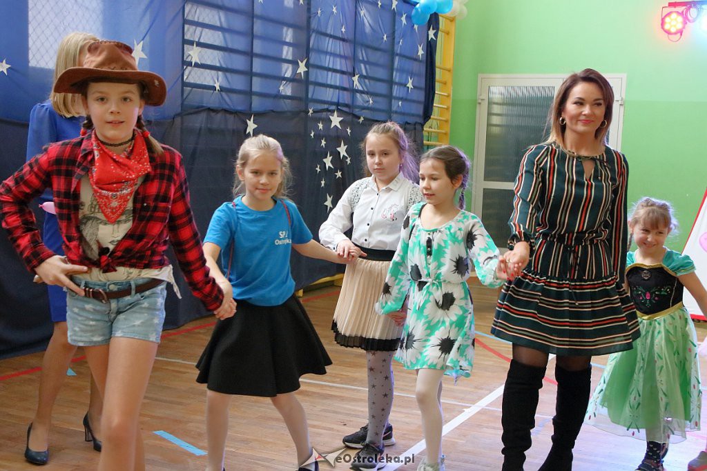 Karnawałowa zabawa w Szkole Podstawowej nr 2 [23.02.2019] - zdjęcie #32 - eOstroleka.pl