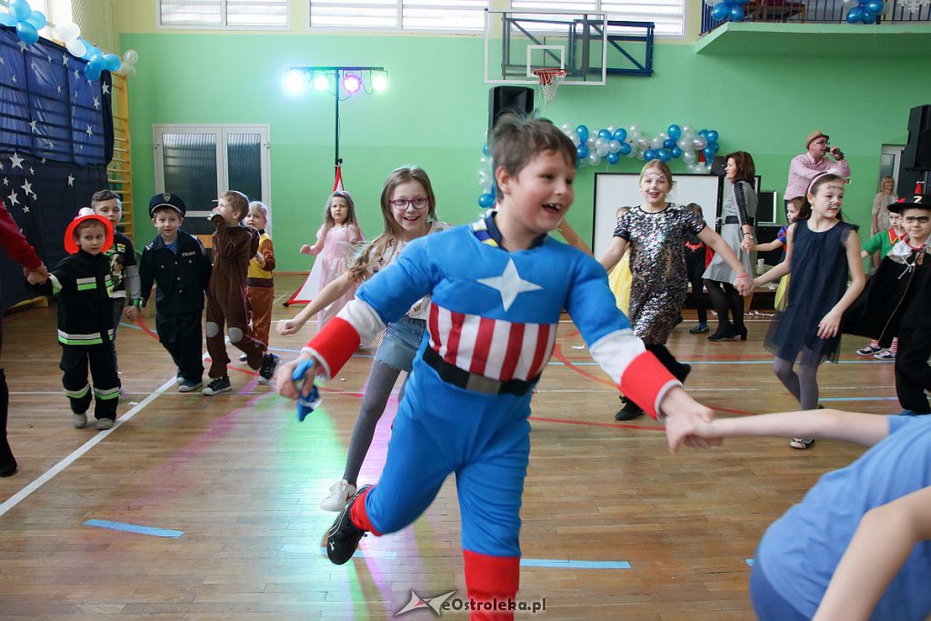 Karnawałowa zabawa w Szkole Podstawowej nr 2 [23.02.2019] - zdjęcie #36 - eOstroleka.pl