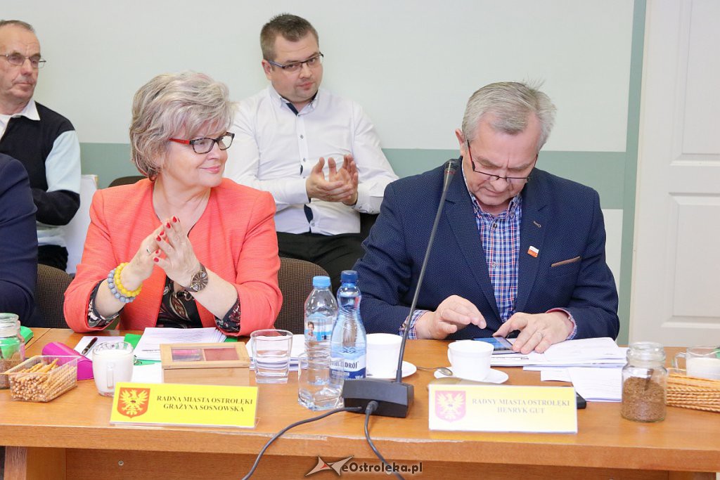 VII sesja Rady Miasta Ostrołęka [26.02.2019] - zdjęcie #8 - eOstroleka.pl