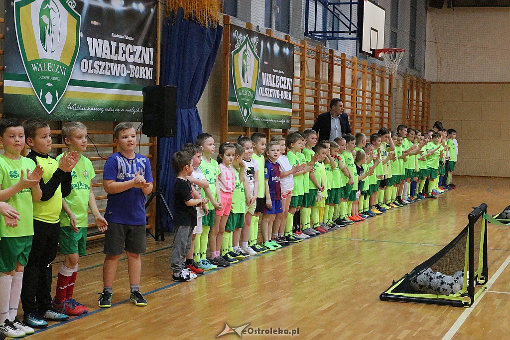 Otwarcie Akademii Piłkarskiej Waleczni Olszewo-Borki [26.02.2019] - zdjęcie #38 - eOstroleka.pl