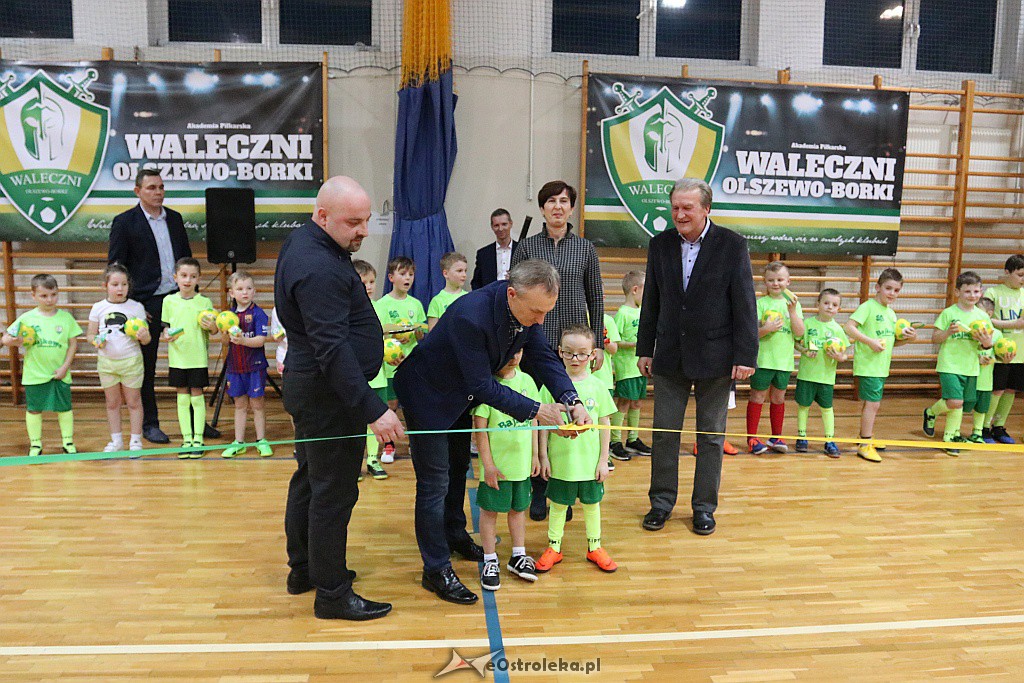 Otwarcie Akademii Piłkarskiej Waleczni Olszewo-Borki [26.02.2019] - zdjęcie #72 - eOstroleka.pl