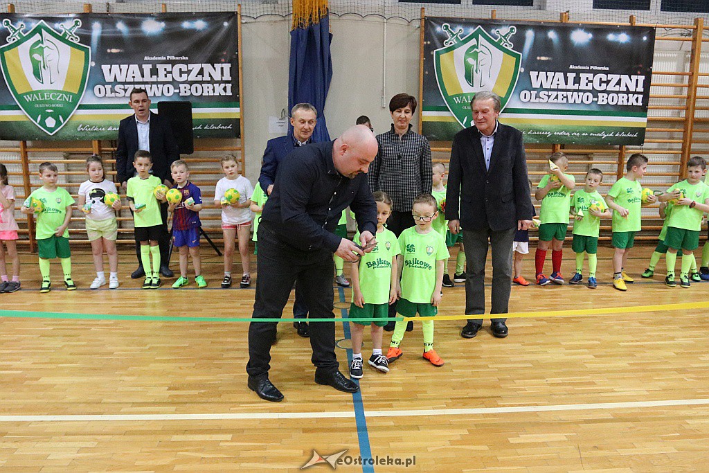 Otwarcie Akademii Piłkarskiej Waleczni Olszewo-Borki [26.02.2019] - zdjęcie #73 - eOstroleka.pl