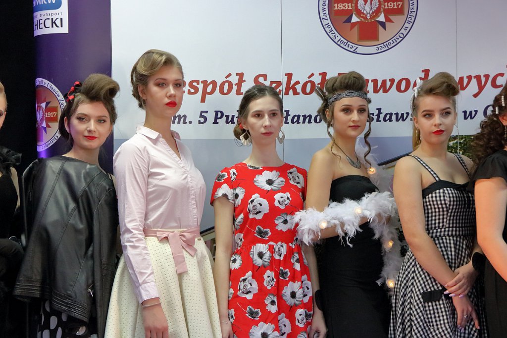 XI Festiwal Fryzjerstwa Artystycznego w ZSZ nr 2 [27.02.2019] - zdjęcie #61 - eOstroleka.pl