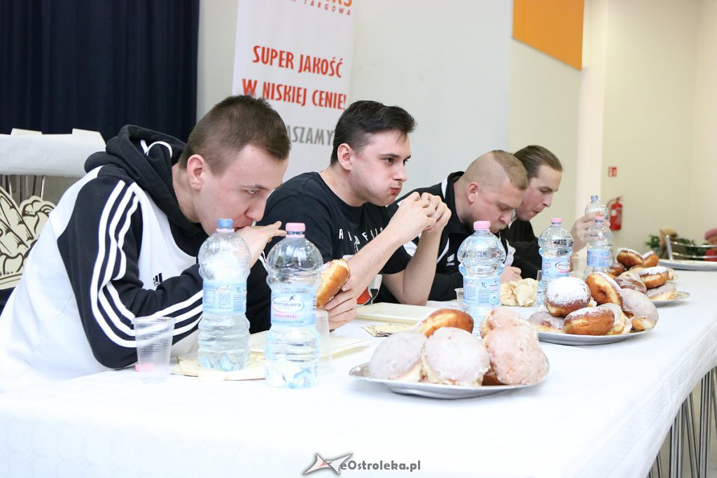 Ostrołęckie Mistrzostwa w jedzeniu Pączków 2019 [28.02.2019] - zdjęcie #15 - eOstroleka.pl