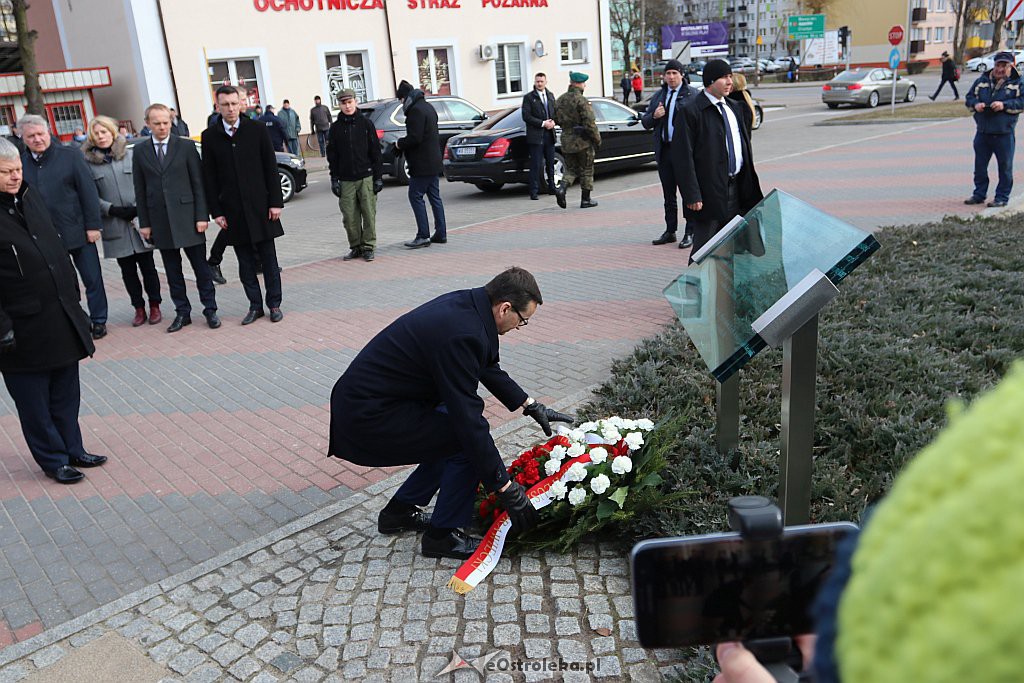 Wizyta premiera Mateusza Morawieckiego w Ostrołęce [01.03.2019] - zdjęcie #12 - eOstroleka.pl