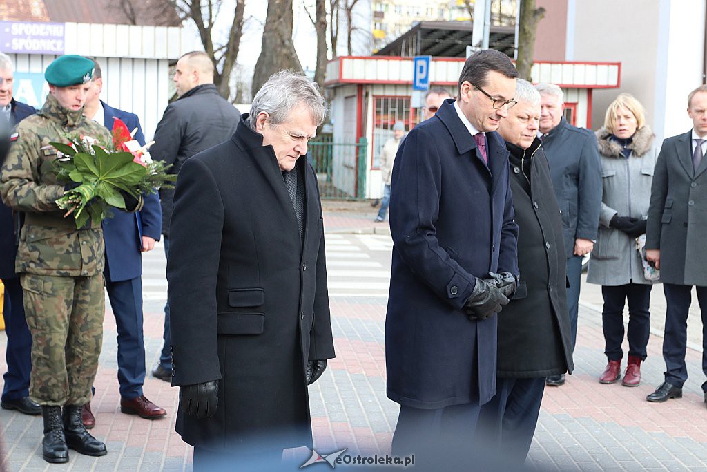 Wizyta premiera Mateusza Morawieckiego w Ostrołęce [01.03.2019] - zdjęcie #15 - eOstroleka.pl