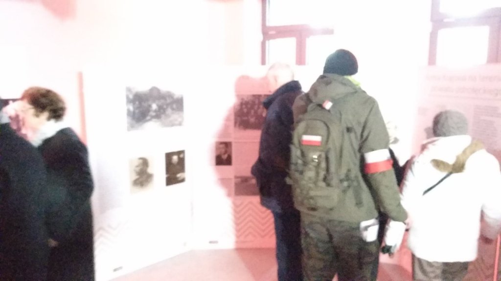 Budowa Muzeum Żołnierzy Wyklętych w Ostrołęce oficjalnie zakończona [01.03.2019] - zdjęcie #87 - eOstroleka.pl