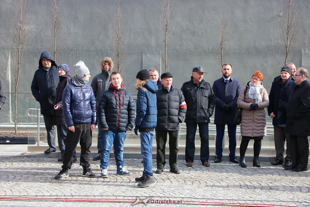 Budowa Muzeum Żołnierzy Wyklętych w Ostrołęce oficjalnie zakończona [01.03.2019] - zdjęcie #2 - eOstroleka.pl