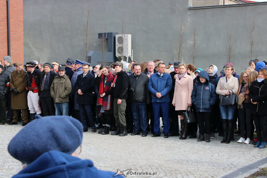 Budowa Muzeum Żołnierzy Wyklętych w Ostrołęce oficjalnie zakończona [01.03.2019] - zdjęcie #9 - eOstroleka.pl