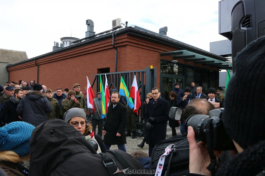 Budowa Muzeum Żołnierzy Wyklętych w Ostrołęce oficjalnie zakończona [01.03.2019] - zdjęcie #26 - eOstroleka.pl