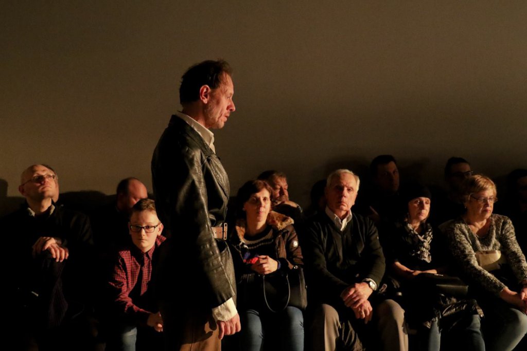 Spektakl „Wyklęci” w ostrołęckim muzeum [03.03.2019] - zdjęcie #9 - eOstroleka.pl
