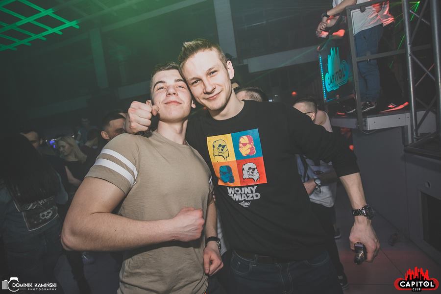 Ostatkowa Noc Wariatów w Clubie Capitol Sypniewo [01.03.2019] - zdjęcie #5 - eOstroleka.pl