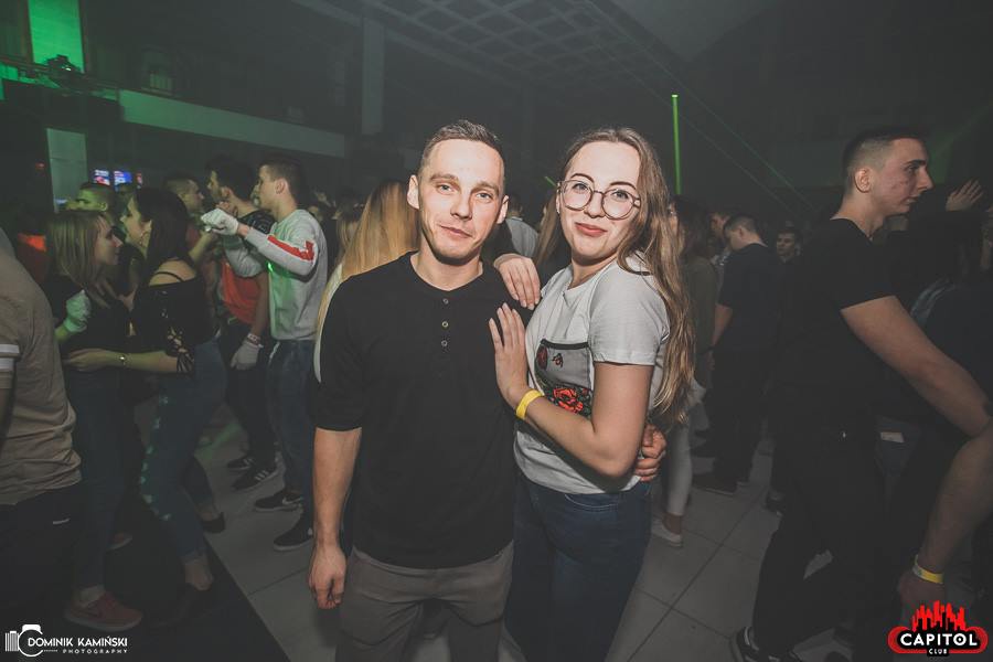 Ostatkowa Noc Wariatów w Clubie Capitol Sypniewo [01.03.2019] - zdjęcie #46 - eOstroleka.pl