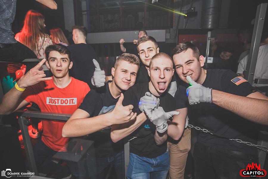 Ostatkowa Noc Wariatów w Clubie Capitol Sypniewo [01.03.2019] - zdjęcie #54 - eOstroleka.pl