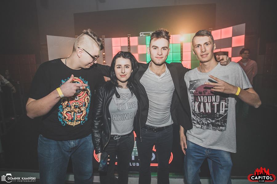 Ostatkowa Noc Wariatów w Clubie Capitol Sypniewo [01.03.2019] - zdjęcie #55 - eOstroleka.pl