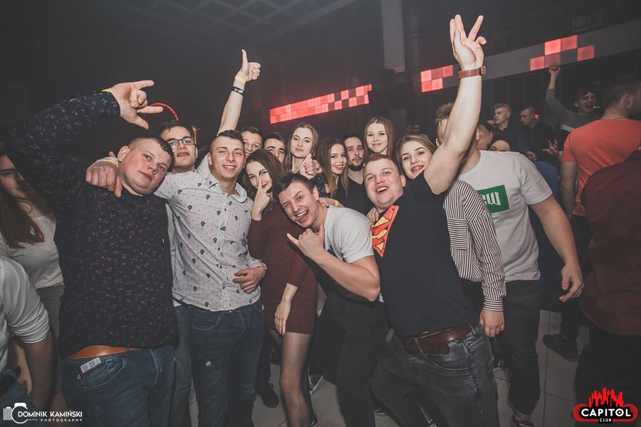 Ostatkowa Noc Wariatów w Clubie Capitol Sypniewo [01.03.2019] - zdjęcie #56 - eOstroleka.pl