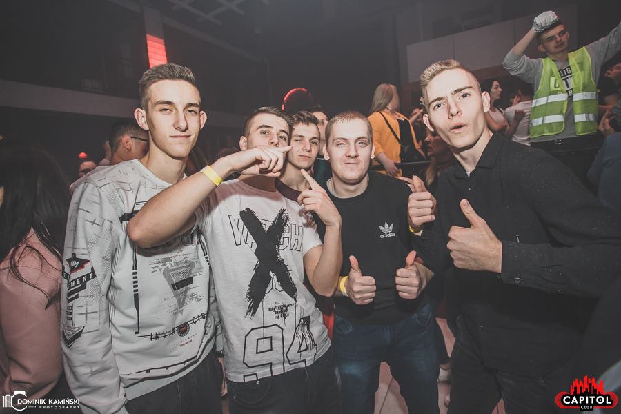 Ostatkowa Noc Wariatów w Clubie Capitol Sypniewo [01.03.2019] - zdjęcie #66 - eOstroleka.pl