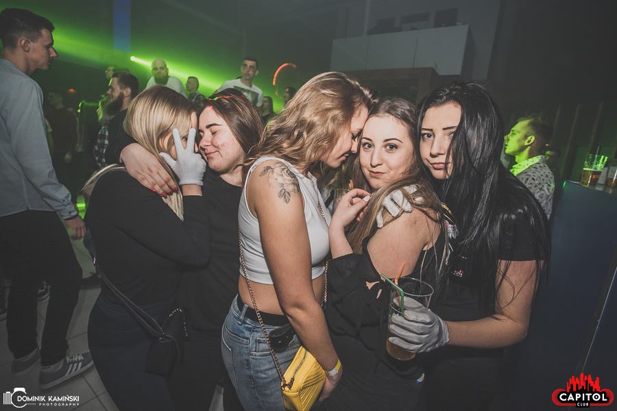 Ostatkowa Noc Wariatów w Clubie Capitol Sypniewo [01.03.2019] - zdjęcie #74 - eOstroleka.pl