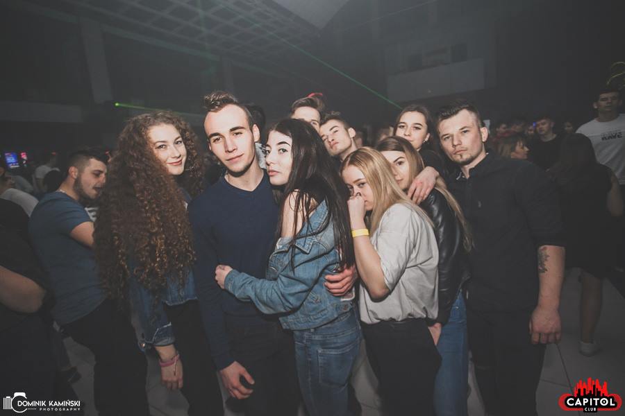 Ostatkowa Noc Wariatów w Clubie Capitol Sypniewo [01.03.2019] - zdjęcie #75 - eOstroleka.pl