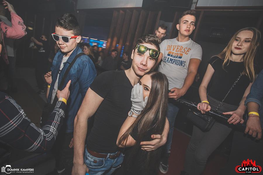Ostatkowa Noc Wariatów w Clubie Capitol Sypniewo [01.03.2019] - zdjęcie #77 - eOstroleka.pl