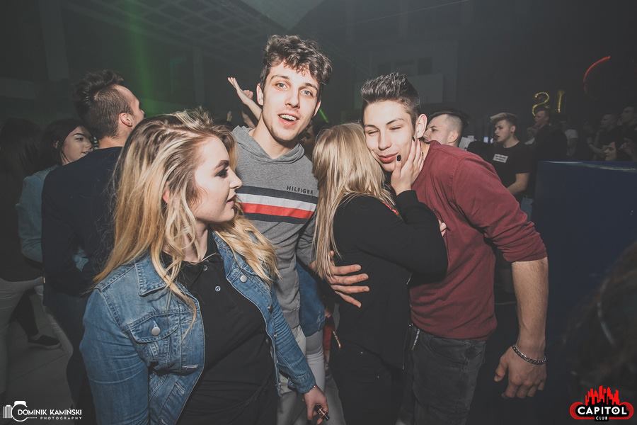 Ostatkowa Noc Wariatów w Clubie Capitol Sypniewo [01.03.2019] - zdjęcie #96 - eOstroleka.pl