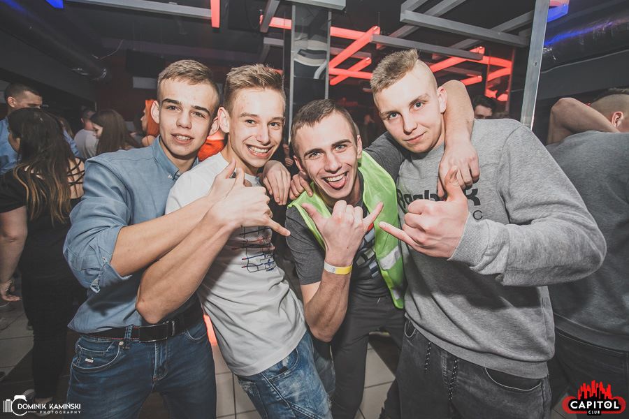 Ostatkowa Noc Wariatów w Clubie Capitol Sypniewo [01.03.2019] - zdjęcie #100 - eOstroleka.pl