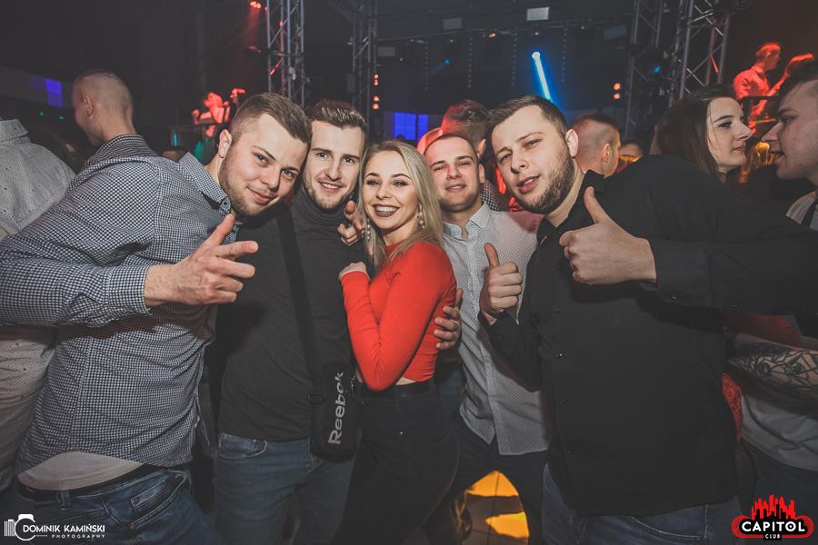 Ostatkowa gala disco w Clubie Capitol Sypniewo [02.03.2019] - zdjęcie #40 - eOstroleka.pl