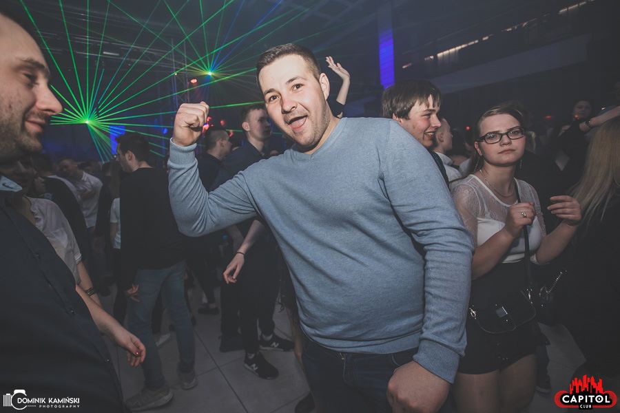 Ostatkowa gala disco w Clubie Capitol Sypniewo [02.03.2019] - zdjęcie #44 - eOstroleka.pl