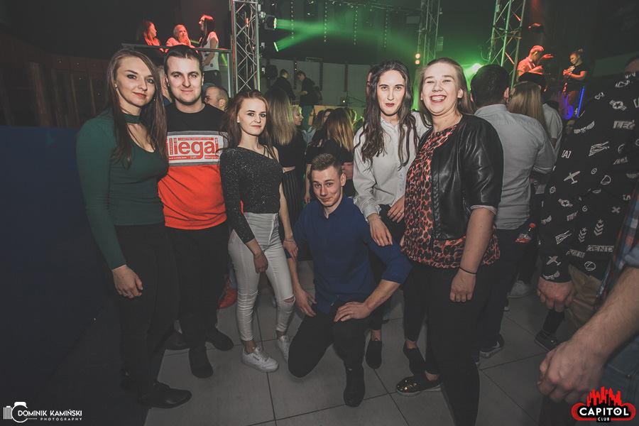 Ostatkowa gala disco w Clubie Capitol Sypniewo [02.03.2019] - zdjęcie #46 - eOstroleka.pl