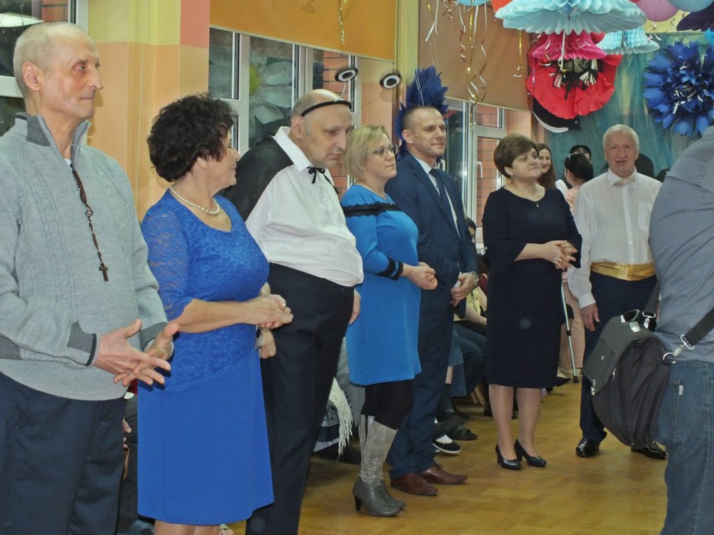 Karnawałowy bal „Wielu serc” w ostrołęckim DPS-ie [05.03.2019] - zdjęcie #21 - eOstroleka.pl
