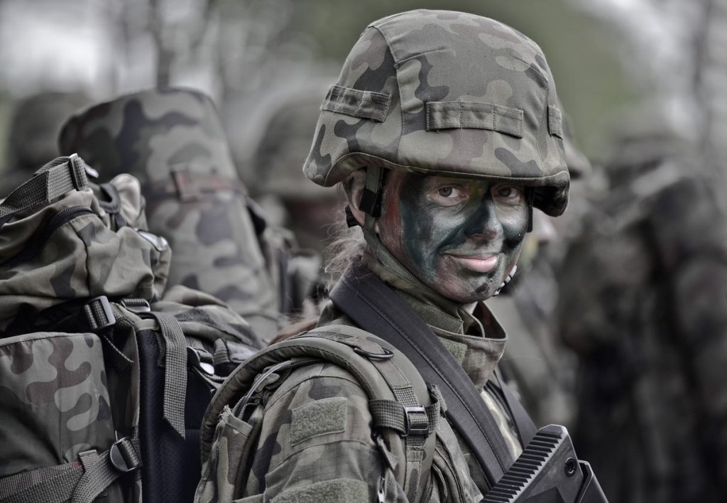 Kobiety Wojskowej Obrony Terytorialnej [08.03.2019] - zdjęcie #7 - eOstroleka.pl