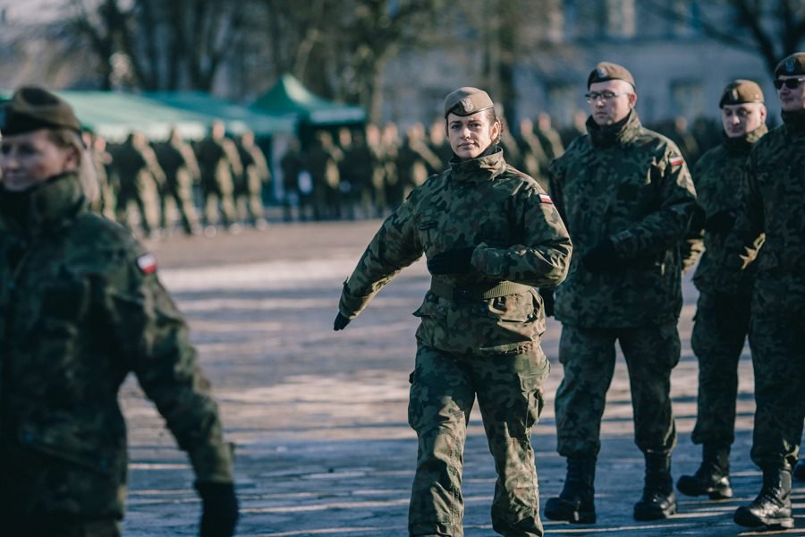 Kobiety Wojskowej Obrony Terytorialnej [08.03.2019] - zdjęcie #9 - eOstroleka.pl