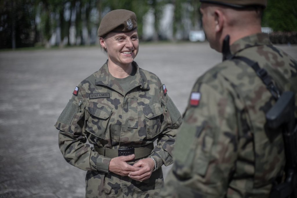Kobiety Wojskowej Obrony Terytorialnej [08.03.2019] - zdjęcie #10 - eOstroleka.pl