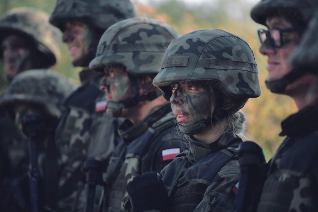 Kobiety Wojskowej Obrony Terytorialnej [08.03.2019] - zdjęcie #12 - eOstroleka.pl