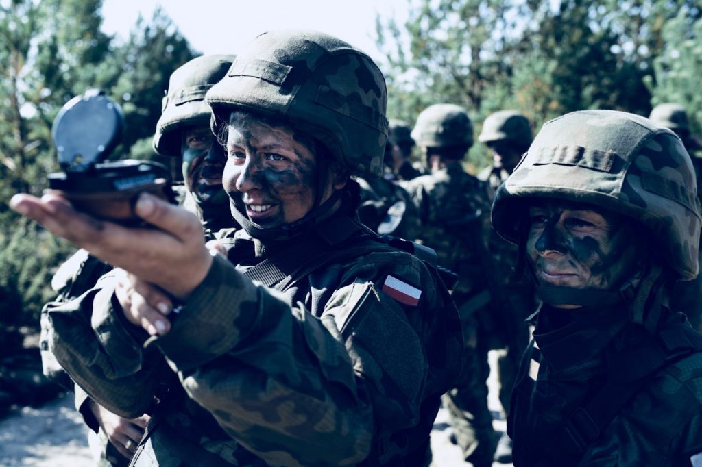 Kobiety Wojskowej Obrony Terytorialnej [08.03.2019] - zdjęcie #13 - eOstroleka.pl