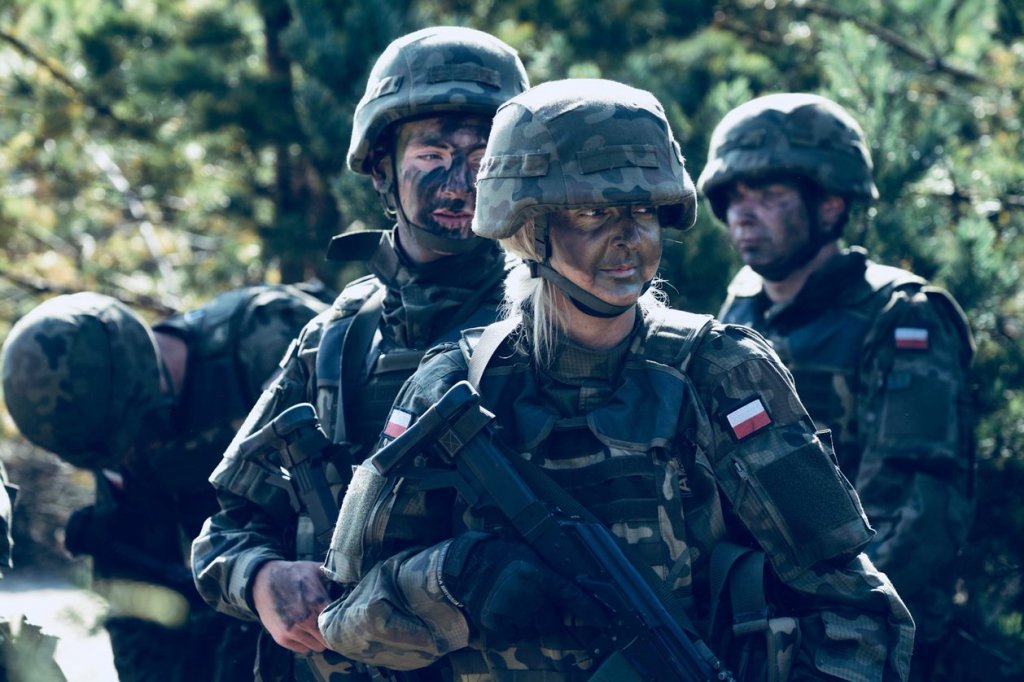Kobiety Wojskowej Obrony Terytorialnej [08.03.2019] - zdjęcie #14 - eOstroleka.pl