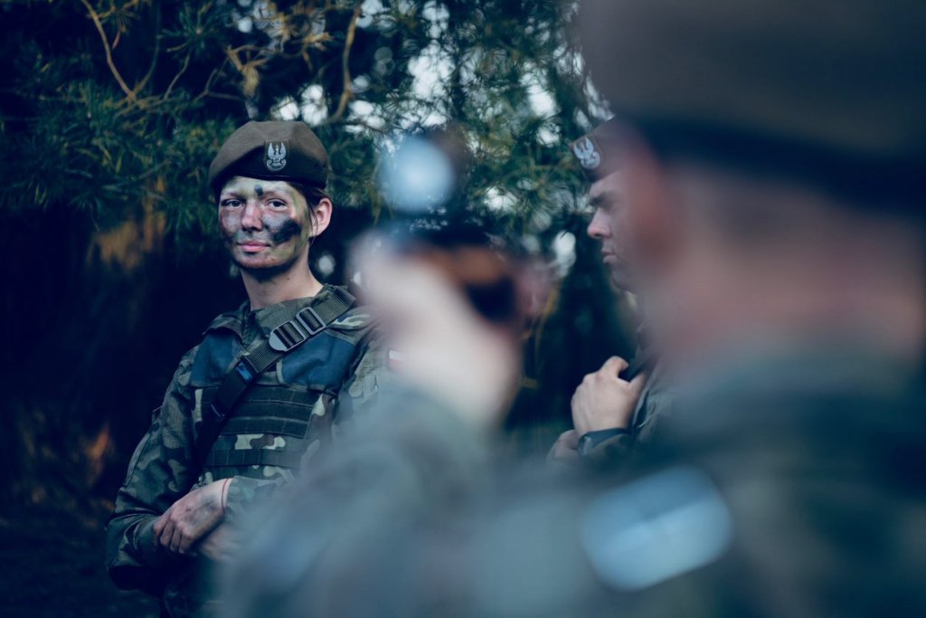 Kobiety Wojskowej Obrony Terytorialnej [08.03.2019] - zdjęcie #15 - eOstroleka.pl