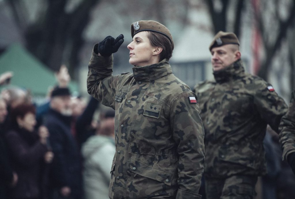 Kobiety Wojskowej Obrony Terytorialnej [08.03.2019] - zdjęcie #5 - eOstroleka.pl