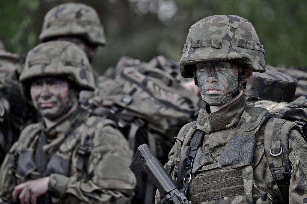 Kobiety Wojskowej Obrony Terytorialnej [08.03.2019] - zdjęcie #6 - eOstroleka.pl
