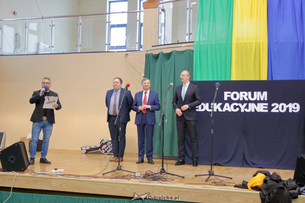 Ostrołęckie Forum Edukacyjne 2019 [11.03.2019] - zdjęcie #1 - eOstroleka.pl