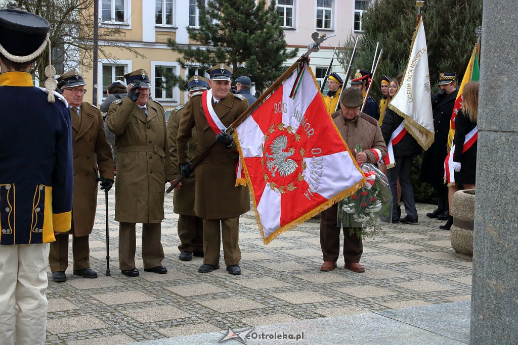 Uroczystości Narodowego Święta Węgier w Ostrołęce [12.03.2019] - zdjęcie #2 - eOstroleka.pl