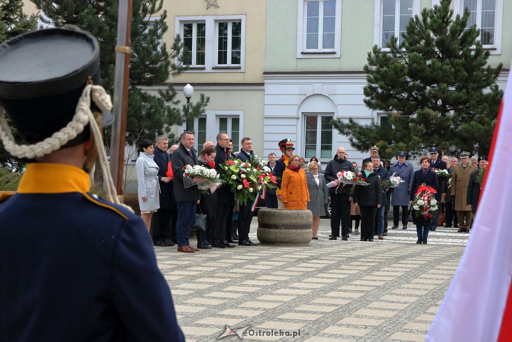 Uroczystości Narodowego Święta Węgier w Ostrołęce [12.03.2019] - zdjęcie #3 - eOstroleka.pl