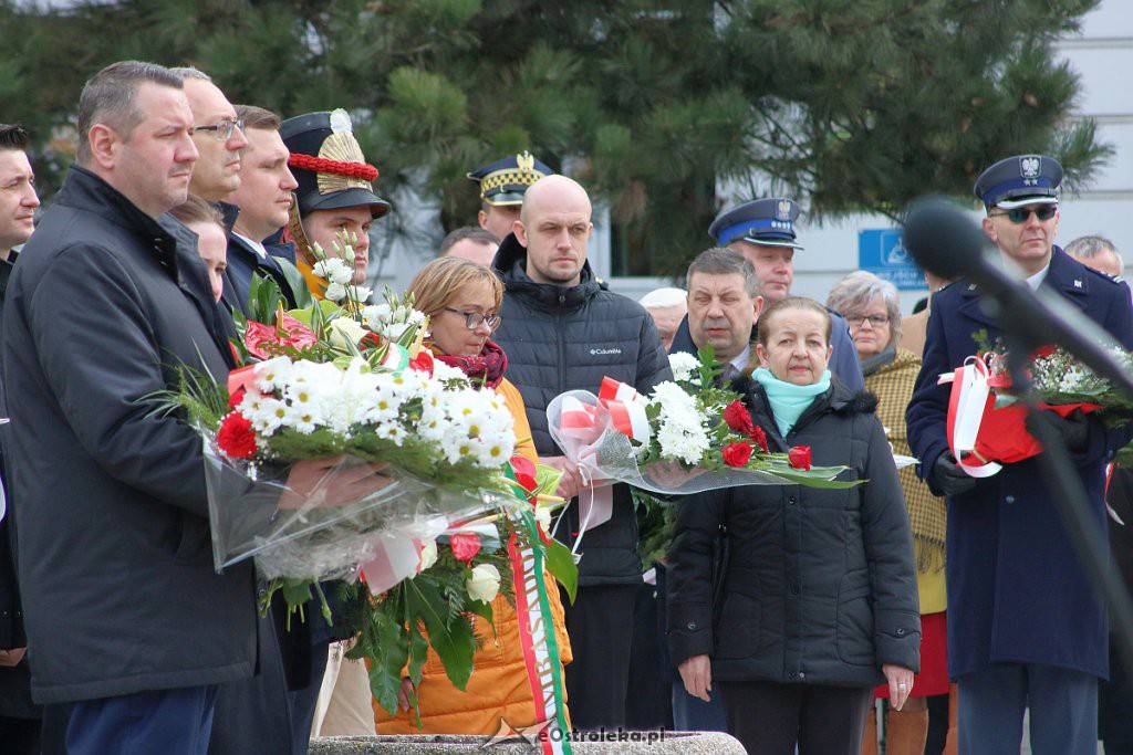 Uroczystości Narodowego Święta Węgier w Ostrołęce [12.03.2019] - zdjęcie #11 - eOstroleka.pl