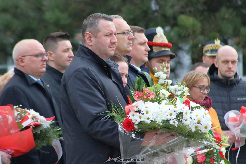 Uroczystości Narodowego Święta Węgier w Ostrołęce [12.03.2019] - zdjęcie #12 - eOstroleka.pl