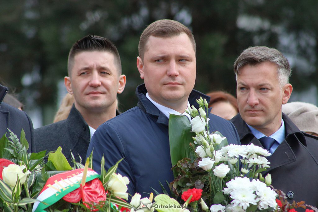 Uroczystości Narodowego Święta Węgier w Ostrołęce [12.03.2019] - zdjęcie #18 - eOstroleka.pl