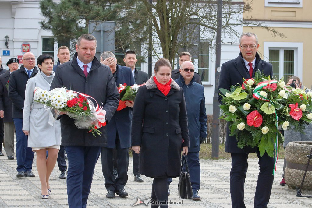 Uroczystości Narodowego Święta Węgier w Ostrołęce [12.03.2019] - zdjęcie #19 - eOstroleka.pl