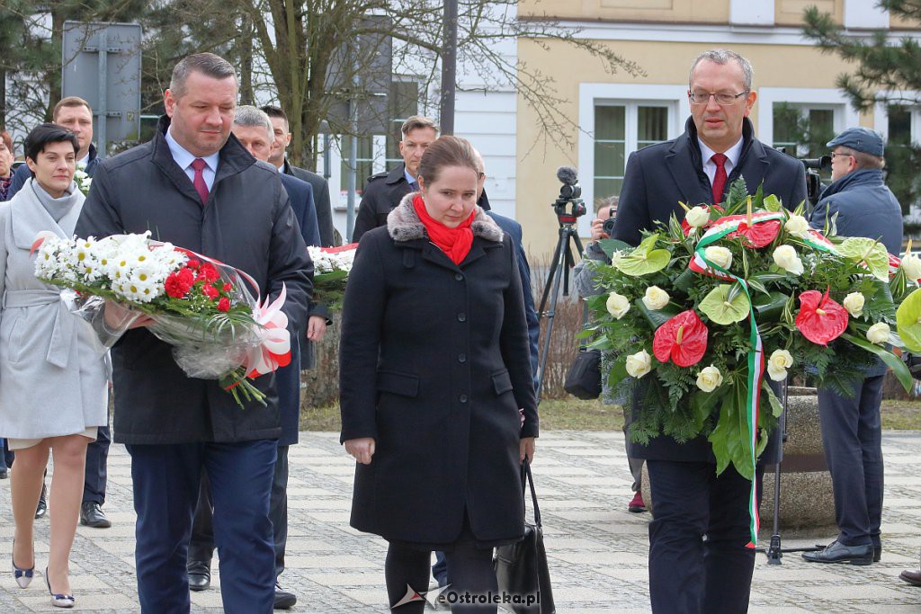 Uroczystości Narodowego Święta Węgier w Ostrołęce [12.03.2019] - zdjęcie #20 - eOstroleka.pl
