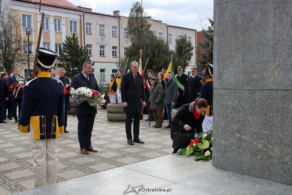 Uroczystości Narodowego Święta Węgier w Ostrołęce [12.03.2019] - zdjęcie #21 - eOstroleka.pl